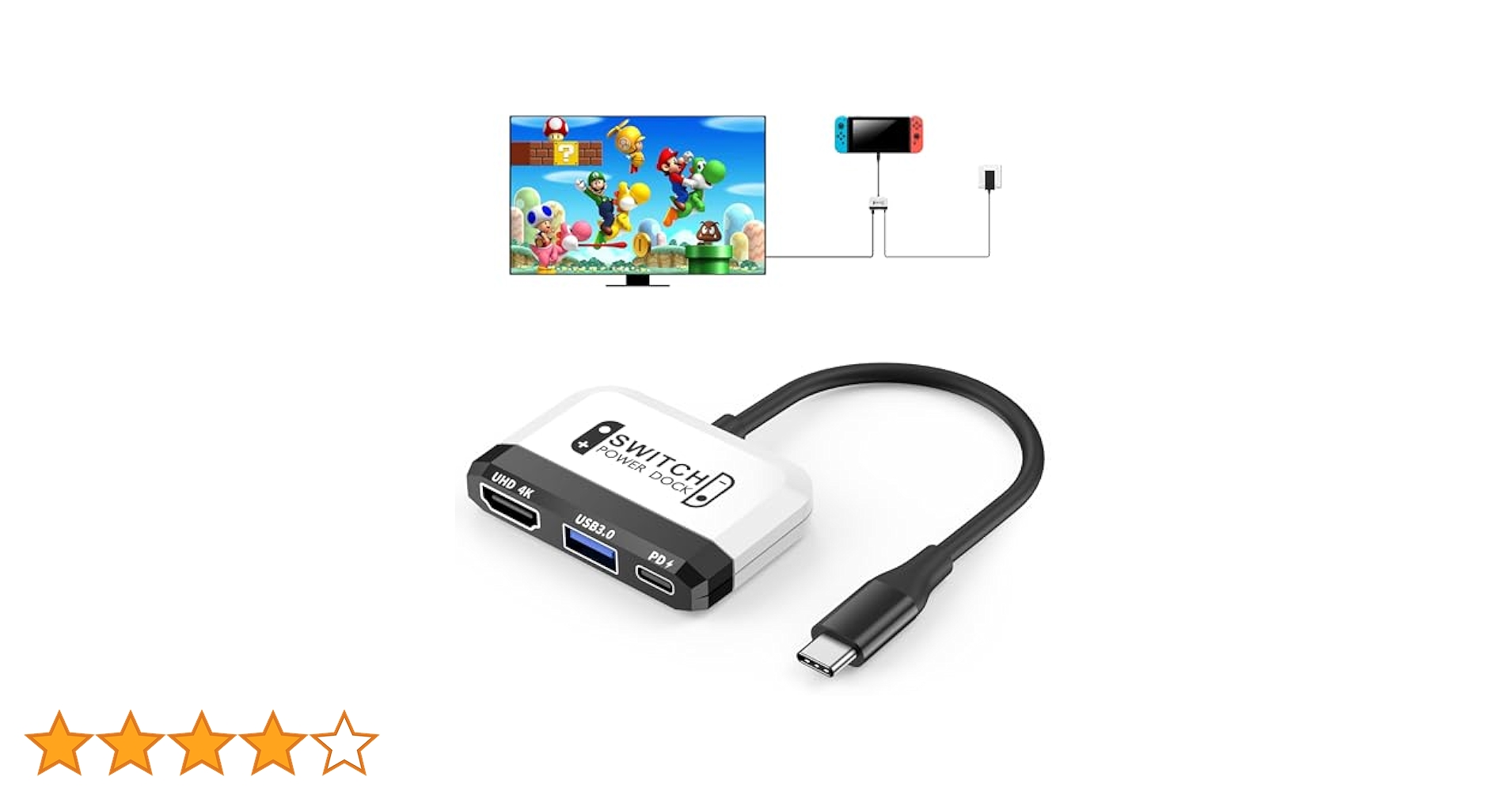 Nintendo Switch 本体と3in1多機能 switchドック Amazon.co.jp: Nintendo Switch/OLEDスイッチ用スイッチドック
